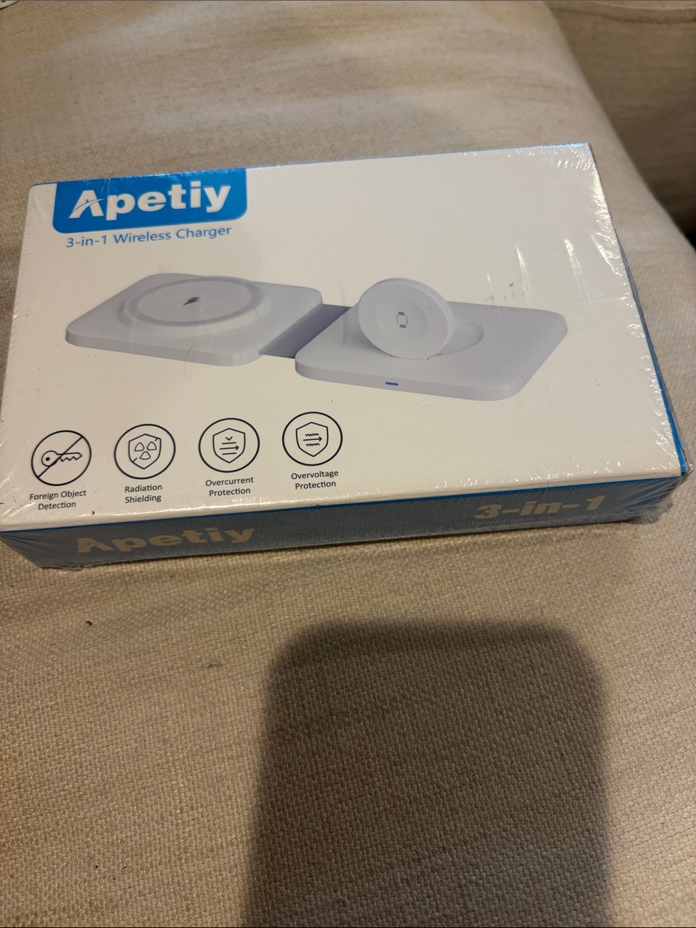 apetiy 3-in-1 wireless charger new